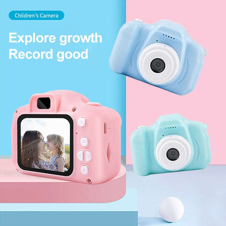 X2S 2.0 Inch LCD Screen Mini Children Camera Digital Camera, Resolution:800W(Green)