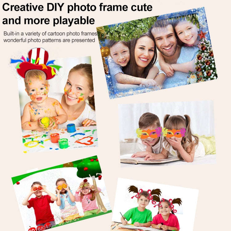 X2S 2.0 Inch LCD Screen Mini Children Camera Digital Camera, Resolution:800W(Green)