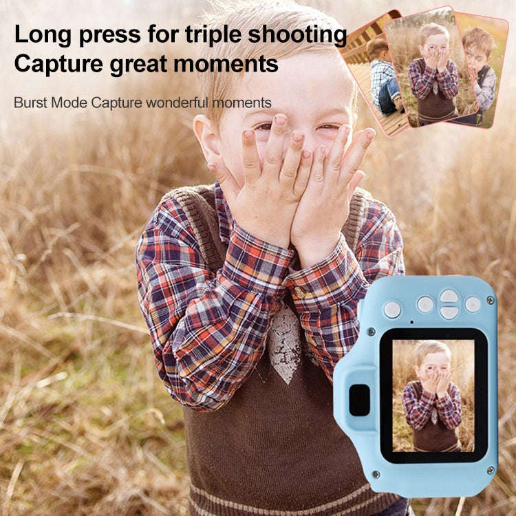 X2S 2.0 Inch LCD Screen Mini Children Camera Digital Camera, For:800W+32G Memory Card+Card Reader...