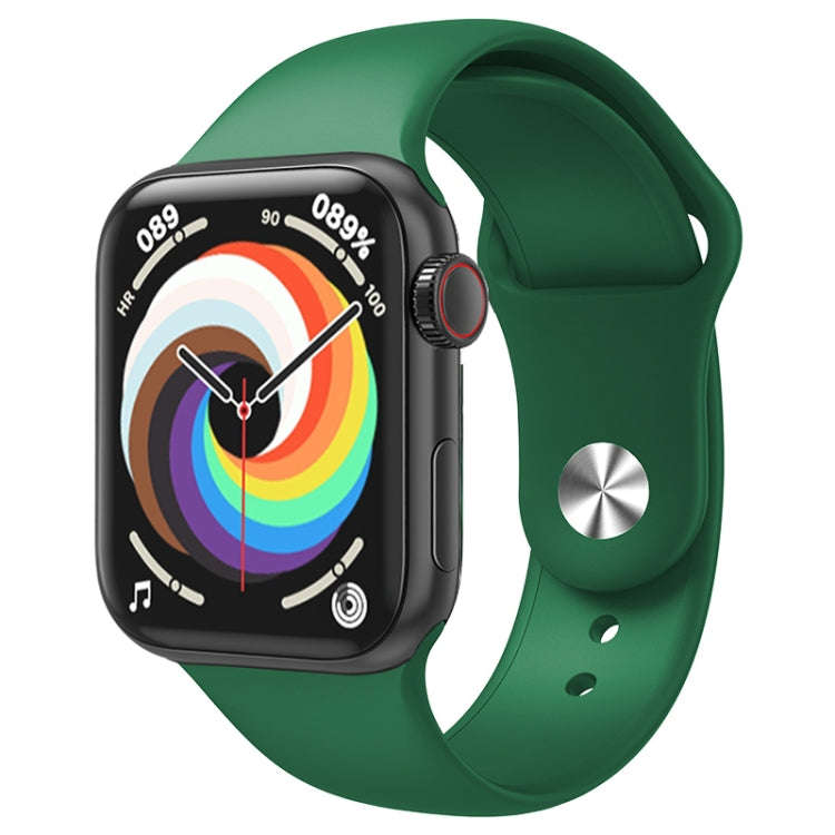 HW18 1.6 inch TFT Screen Smart Watch, Support Bluetooth Call / 3D Dynamic UI Interaction(Green)