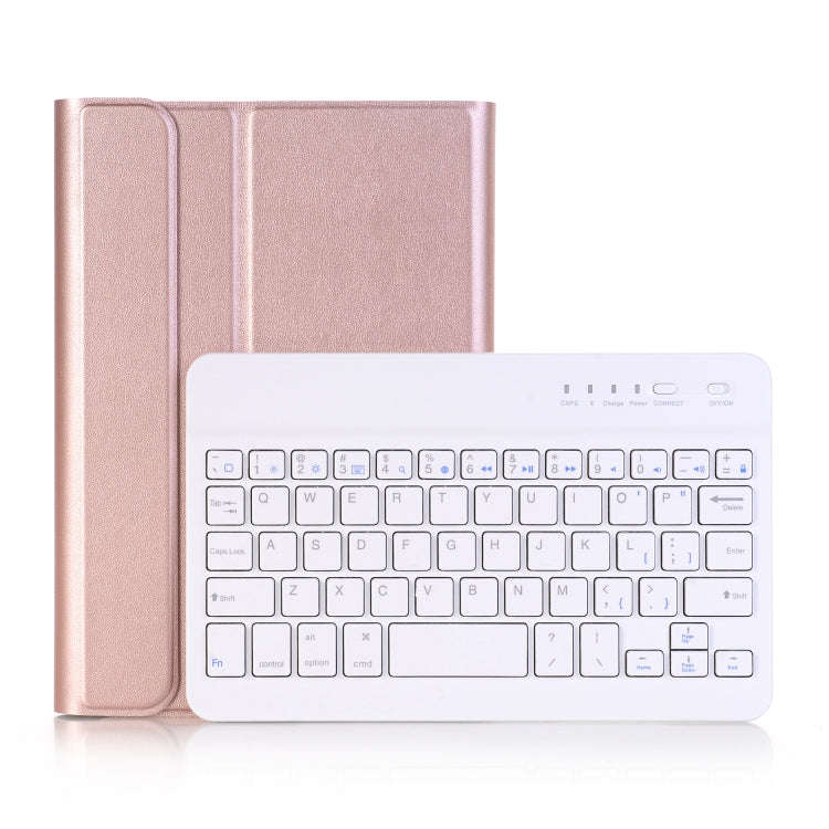 A290 For Galaxy Tab A 8.0 T290 / T295 (2019) Detachable Bluetooth Keyboard Leather Tablet Case wi...