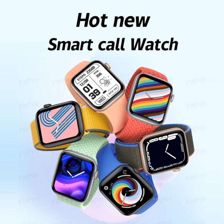 T900 PRO MXA 1.92 inch LCD Screen Smart Watch, Support Bluetooth Call / Multiple Sports Modes(Red)