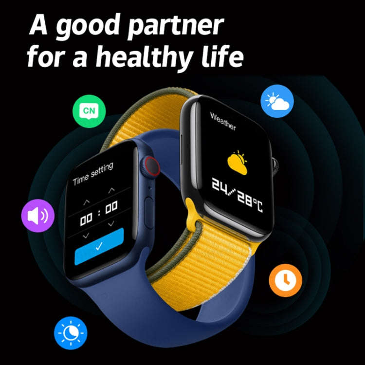 T900 PRO MXA 1.92 inch LCD Screen Smart Watch, Support Bluetooth Call / Multiple Sports Modes(Black)