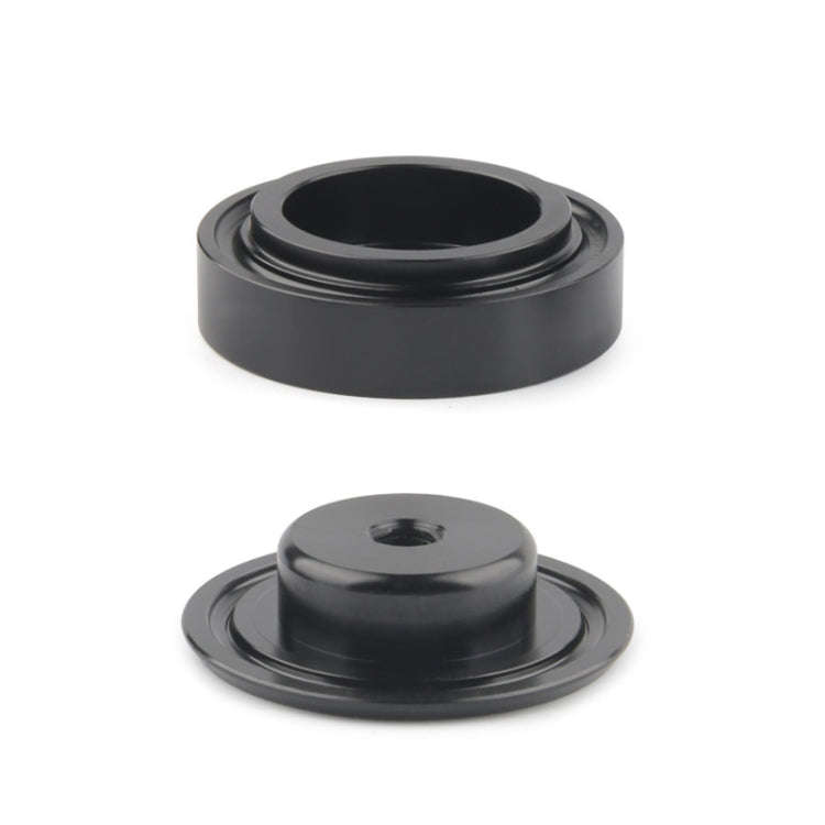 Car 40mm Rear Wiper Arm Cover for Honda Civic / Acura RSX Integra(Black)