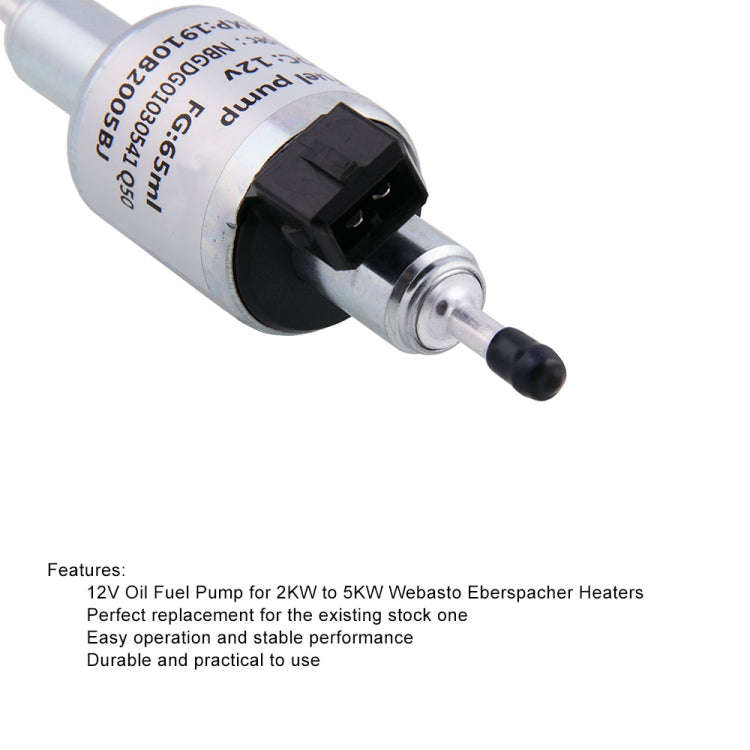 FP062 12V Car Air Diesel Parking Oil Fuel Pump