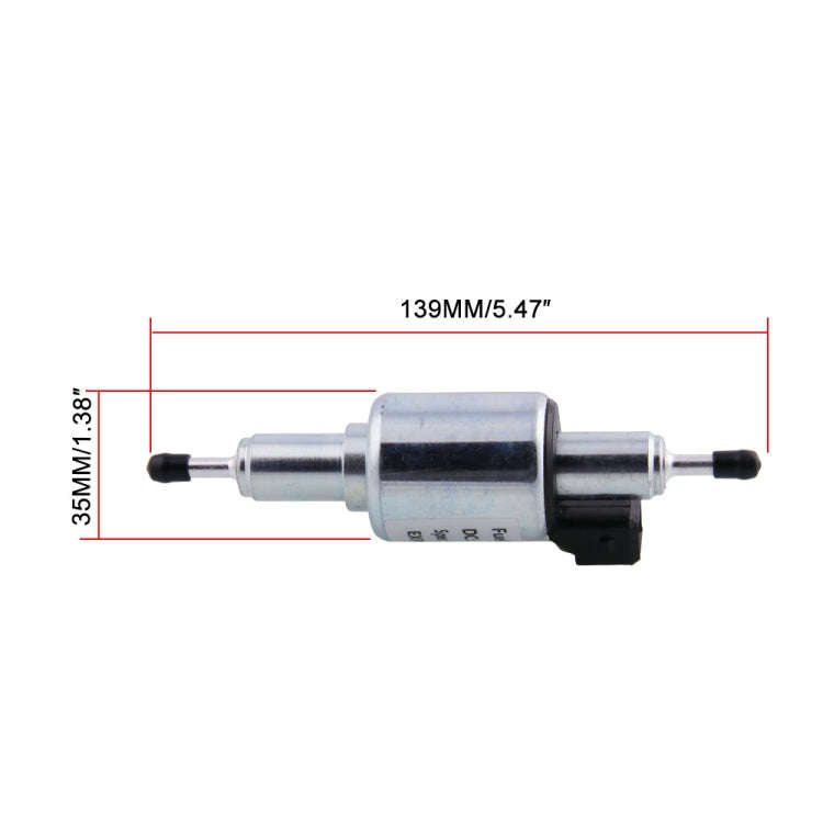 FP062 12V Car Air Diesel Parking Oil Fuel Pump