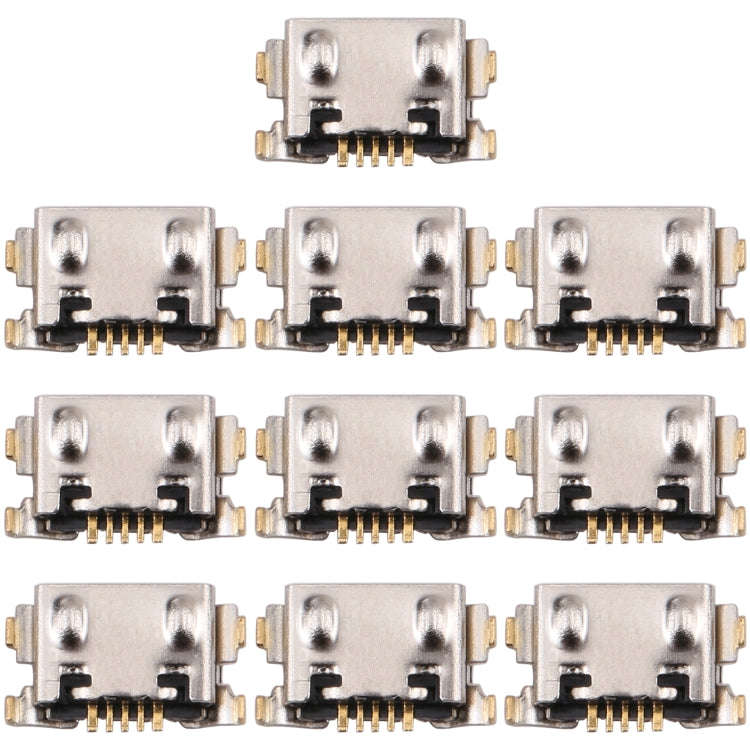For Samsung Galaxy A01 Core / A3 Core 10pcs Charging Port Connector
