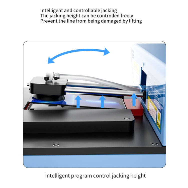 TBK 288  Built-in Pump Vacuum Automatic Intelligent Control Screen Removal Tool, US Plug