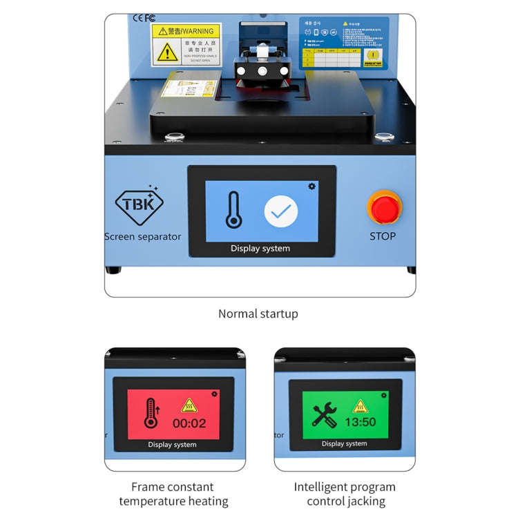TBK 288  Built-in Pump Vacuum Automatic Intelligent Control Screen Removal Tool, AU Plug