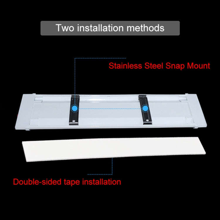 2 PCS ZS-3330 Truck LED Inside Reading Light Car Cabin Light Bar, Voltage:DC24V(White Light)