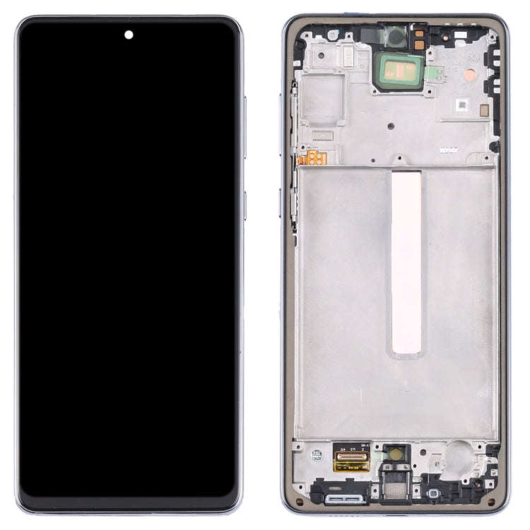 Original Super AMOLED LCD Screen For Samsung Galaxy A73 5G SM-A736B Digitizer Full Assembly with ...
