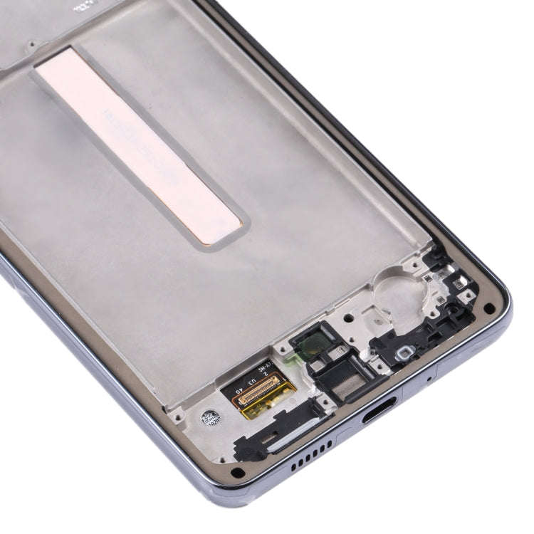 Original Super AMOLED LCD Screen For Samsung Galaxy A73 5G SM-A736B Digitizer Full Assembly with ...