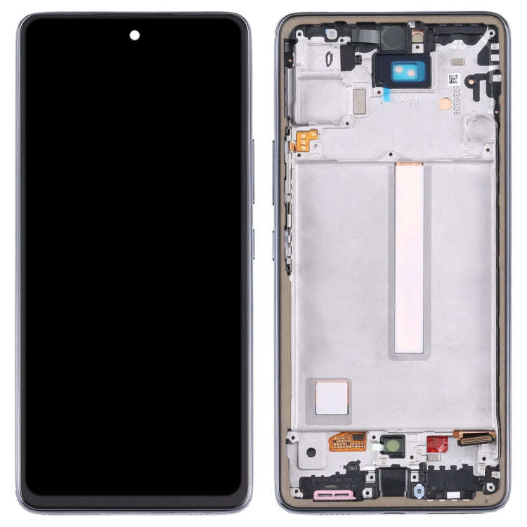 Original Super AMOLED LCD Screen For Samsung Galaxy A53 5G SM-A536B Digitizer Full Assembly with ...
