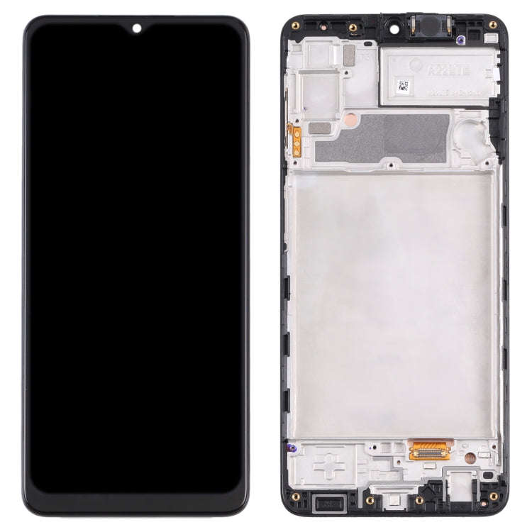 Original Super AMOLED LCD Screen For Samsung Galaxy A22 4G SM-A225F Digitizer Full Assembly with ...
