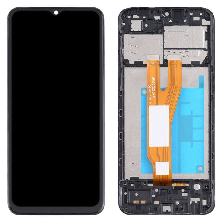 Original LCD Screen For Samsung Galaxy A03 Core Digitizer Full Assembly with Frame