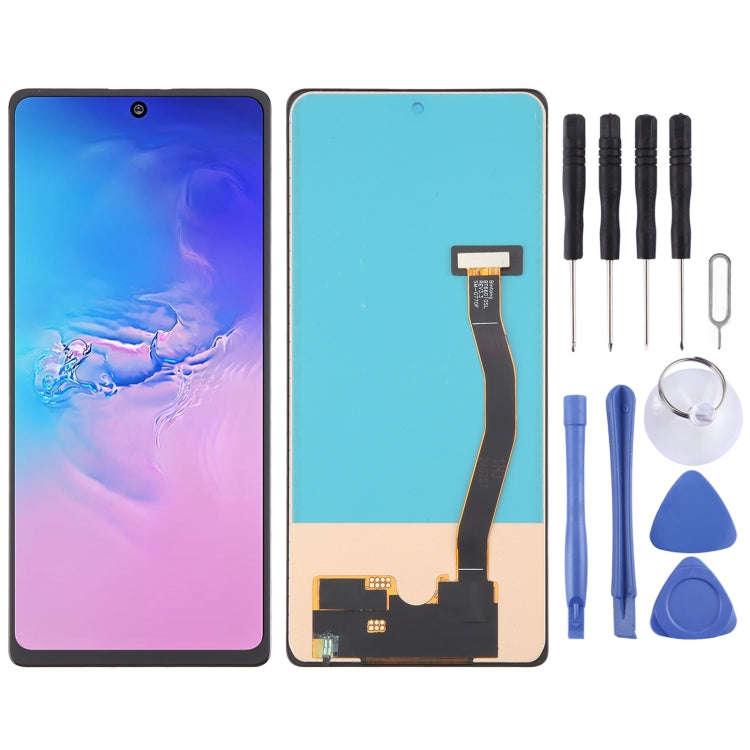 Incell LCD Screen For Samsung Galaxy S10 Lite SM-G770F with Digitizer Full Assembly (Not Supporti...