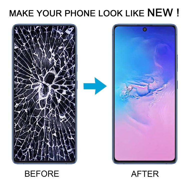 Incell LCD Screen For Samsung Galaxy S10 Lite SM-G770F with Digitizer Full Assembly (Not Supporti...