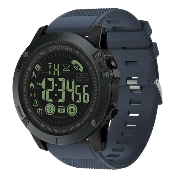 PR1-2 1.24 inch IP68 Waterproof Sport Smart Watch, Support Bluetooth / Sleep Monitor / Call Remin...