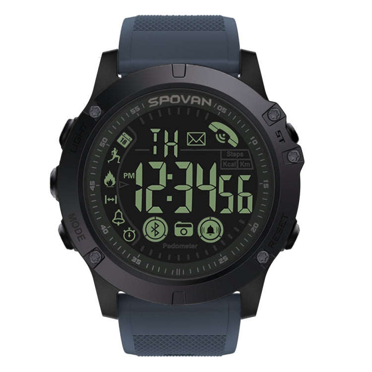PR1-2 1.24 inch IP68 Waterproof Sport Smart Watch, Support Bluetooth / Sleep Monitor / Call Remin...