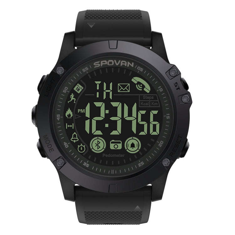PR1-2 1.24 inch IP68 Waterproof Sport Smart Watch, Support Bluetooth / Sleep Monitor / Call Remin...