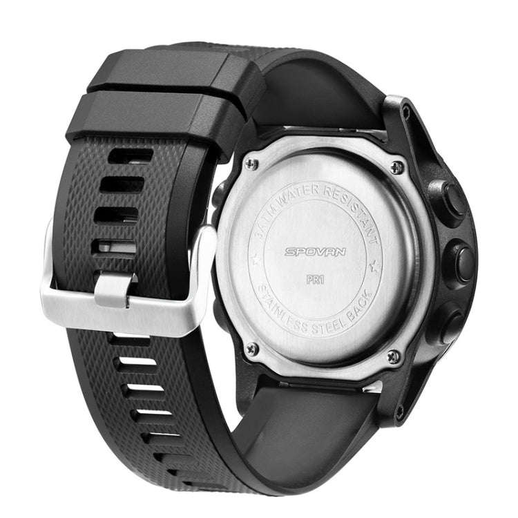 PR1-2 1.24 inch IP68 Waterproof Sport Smart Watch, Support Bluetooth / Sleep Monitor / Call Remin...