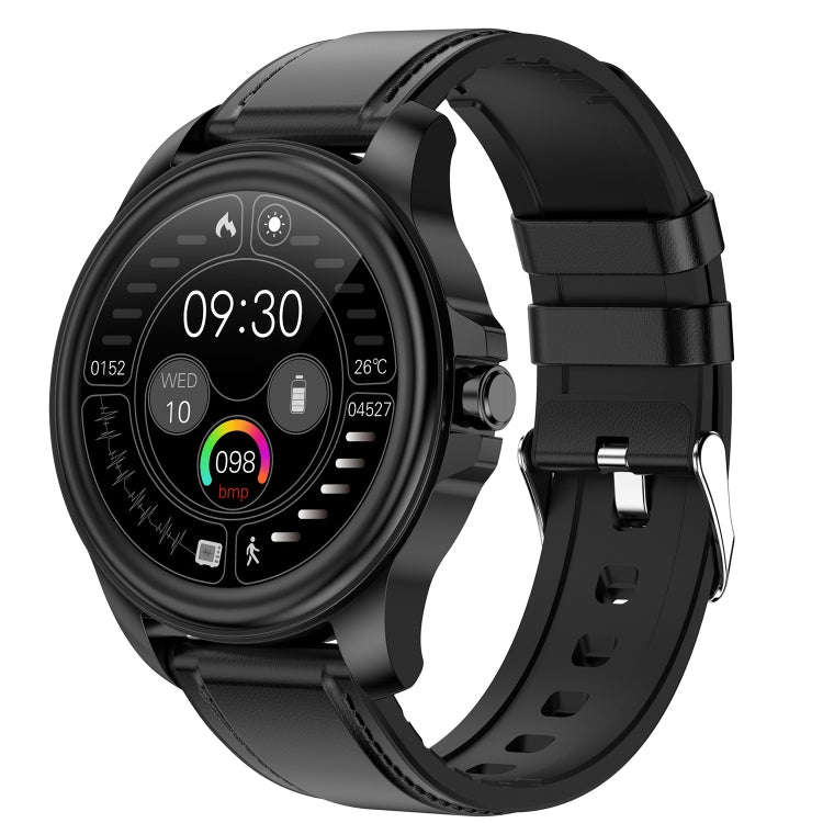 E89 1.32 Inch Screen Leather Strap Smart Health Watch Supports ECG Function, AI Medical Diagnosis...