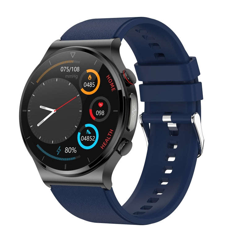 E300 1.32 Inch Screen TPU Watch Strap Smart Health Watch Supports Body Temperature Monitoring, EC...