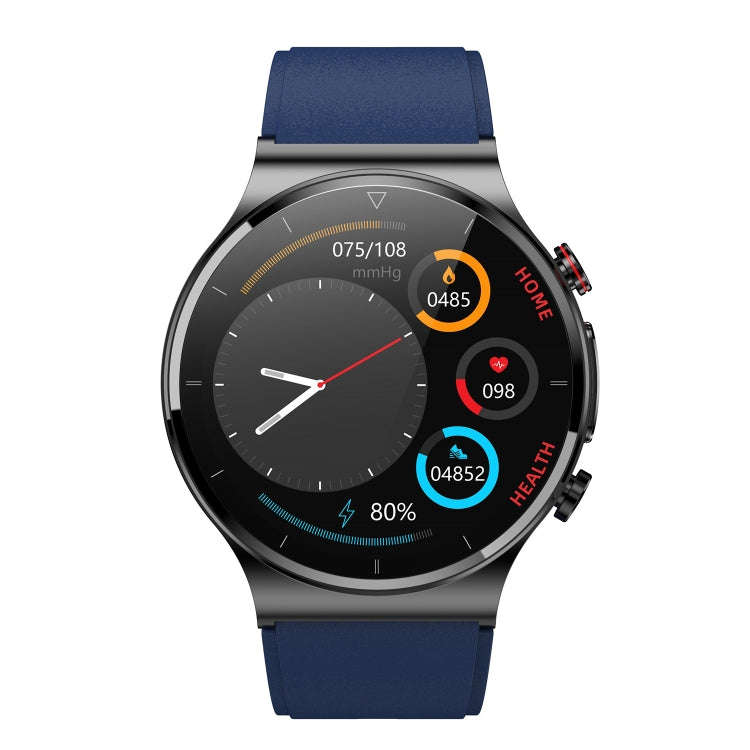 E300 1.32 Inch Screen TPU Watch Strap Smart Health Watch Supports Body Temperature Monitoring, EC...