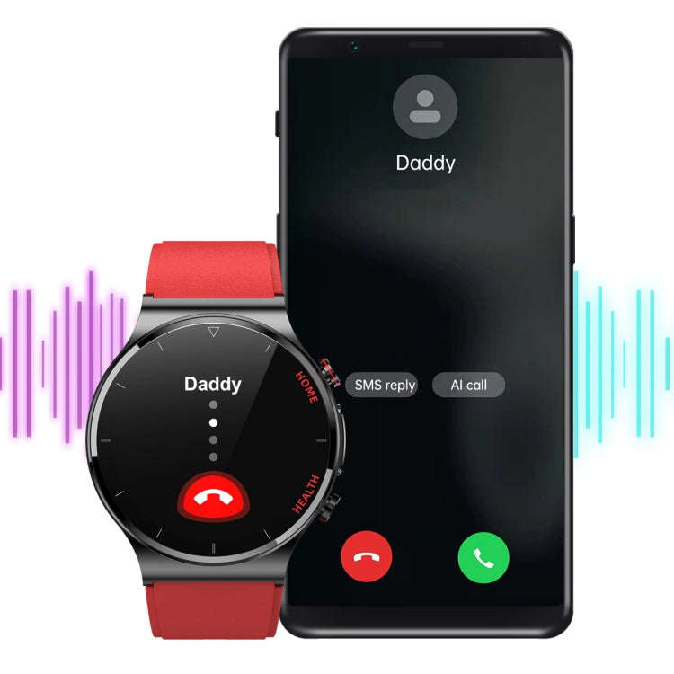 E300 1.32 Inch Screen TPU Watch Strap Smart Health Watch Supports Body Temperature Monitoring, EC...
