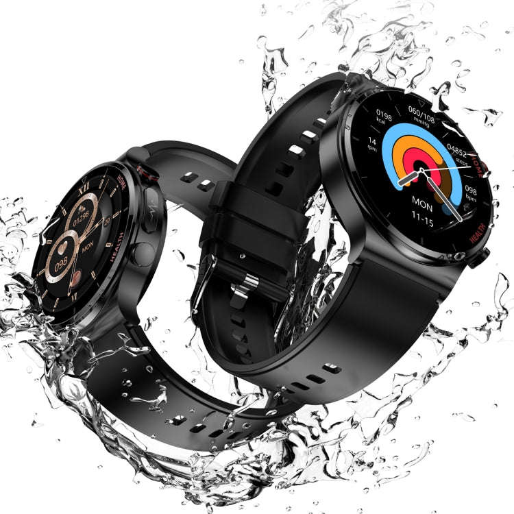 E300 1.32 Inch Screen TPU Watch Strap Smart Health Watch Supports Body Temperature Monitoring, EC...