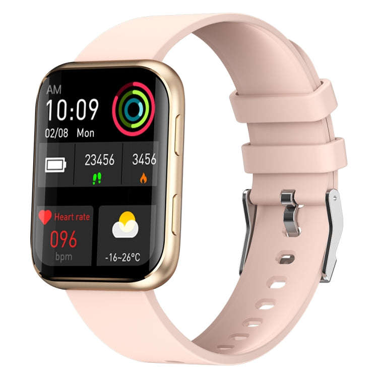 GX08 1.69 Inch Square Screen Smart Watch Supports Heart Rate Detection, Blood Pressure Detection,...
