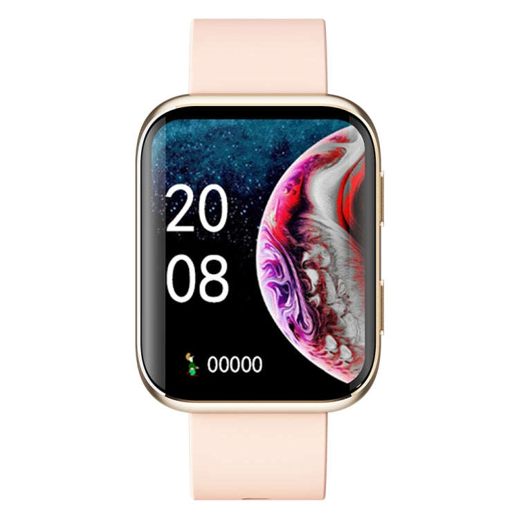 GX08 1.69 Inch Square Screen Smart Watch Supports Heart Rate Detection, Blood Pressure Detection,...