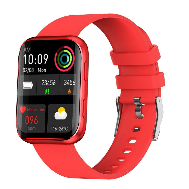 GX08 1.69 Inch Square Screen Smart Watch Supports Heart Rate Detection, Blood Pressure Detection,...