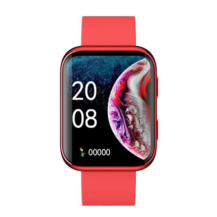 GX08 1.69 Inch Square Screen Smart Watch Supports Heart Rate Detection, Blood Pressure Detection,...