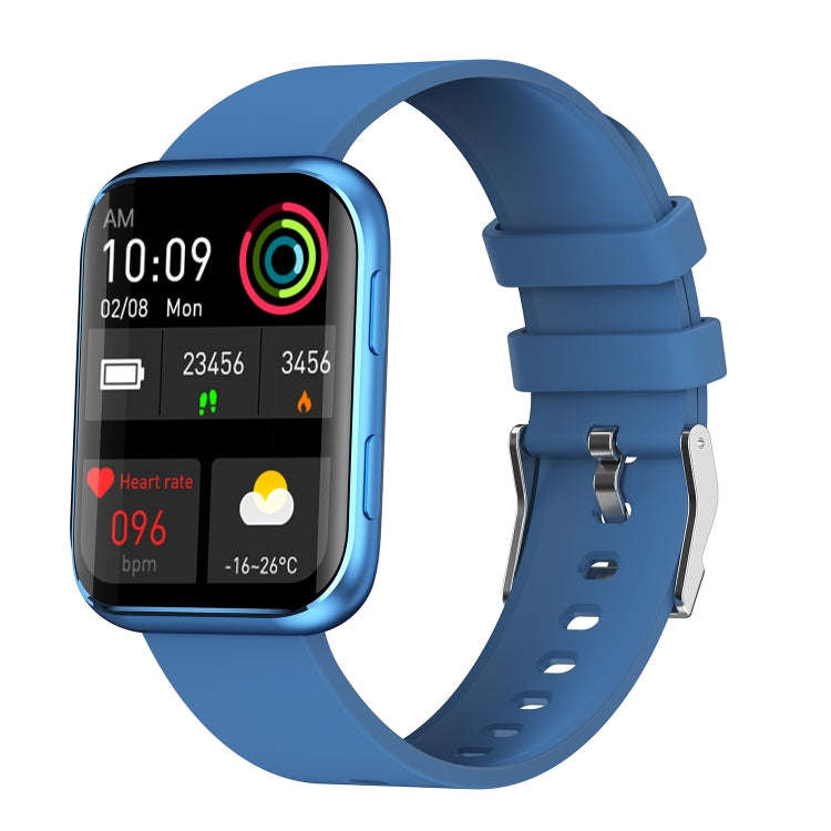 GX08 1.69 Inch Square Screen Smart Watch Supports Heart Rate Detection, Blood Pressure Detection,...