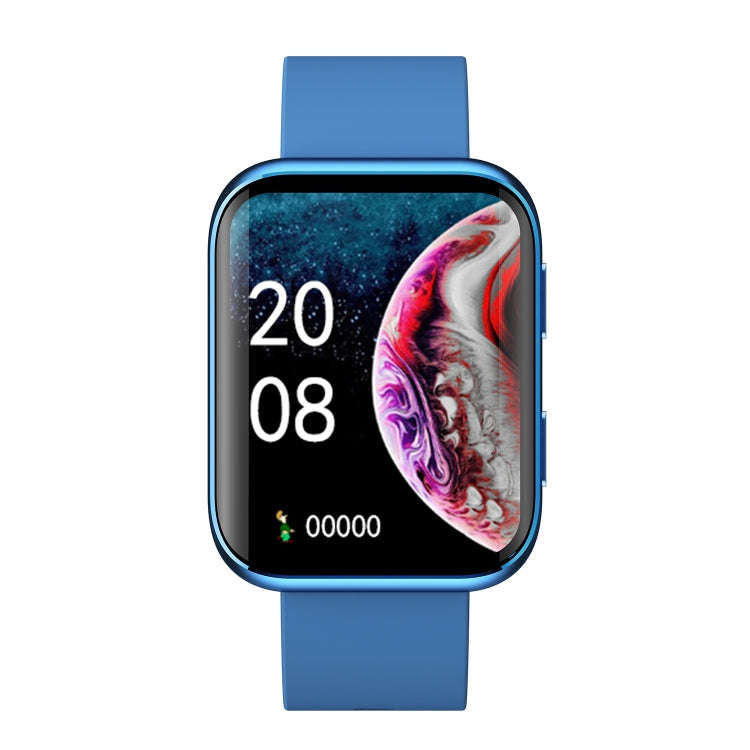 GX08 1.69 Inch Square Screen Smart Watch Supports Heart Rate Detection, Blood Pressure Detection,...