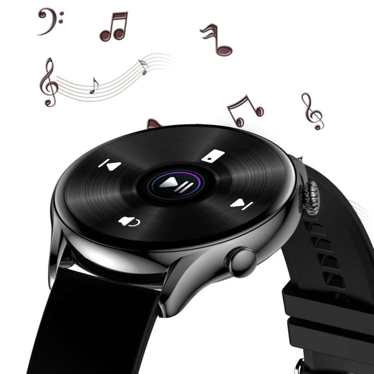 X5 1.32 Inch Round Screen Silicone Strap Smart Health Watch Supports Body Temperature Monitoring,...