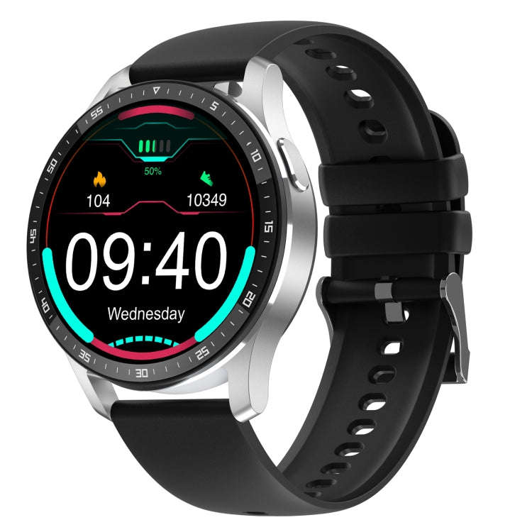 X7 1.32 Inch IPS Touch Screen 2 in 1 Bluetooth Earphone Smart Watch, Supports Heart Rate Monitori...