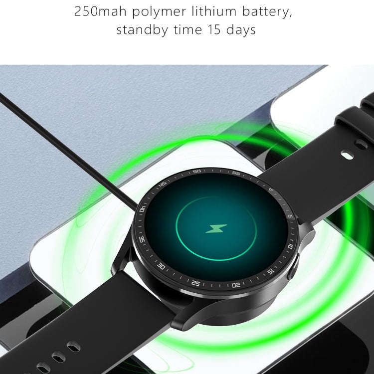 X7 1.32 Inch IPS Touch Screen 2 in 1 Bluetooth Earphone Smart Watch, Supports Heart Rate Monitori...