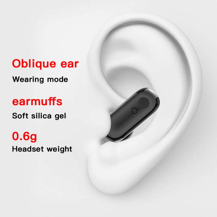 X7 1.32 Inch IPS Touch Screen 2 in 1 Bluetooth Earphone Smart Watch, Supports Heart Rate Monitori...
