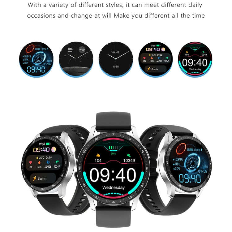 X7 1.32 Inch IPS Touch Screen 2 in 1 Bluetooth Earphone Smart Watch, Supports Heart Rate Monitori...