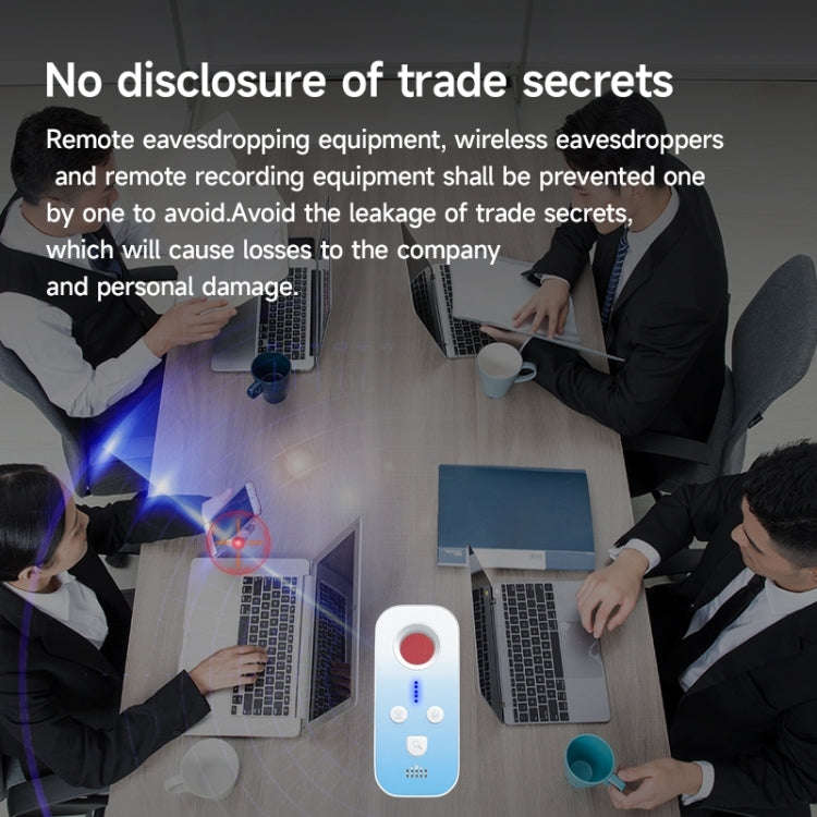 ZH007 Multifunctional Infrared Signal Camera Detector(White)