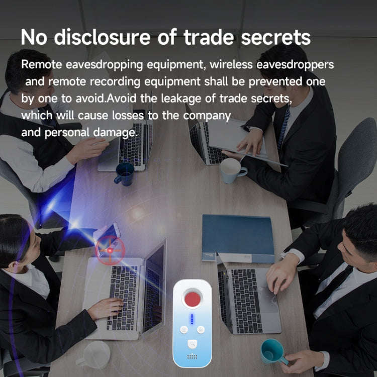 ZH007 Multifunctional Infrared Signal Camera Detector(White)