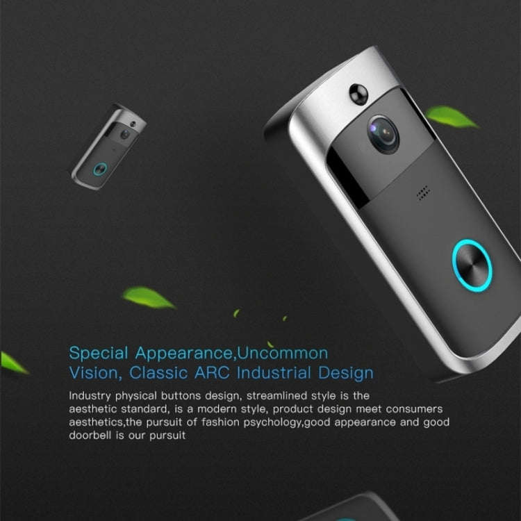 M3 720P Smart WIFI Ultra Low Power Video Visual Doorbell With Ding Dong Version(AU Plug)