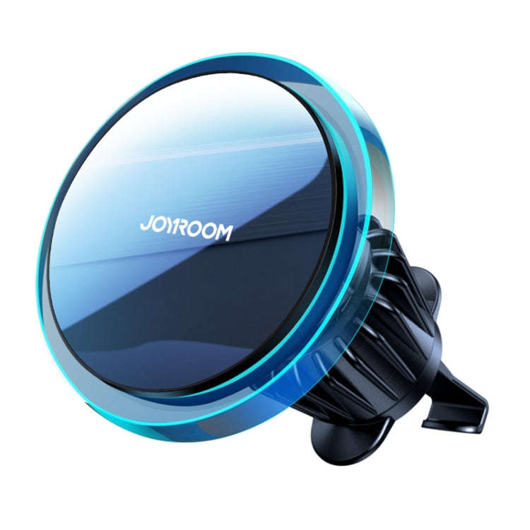 JOYROOM JR-ZS291 15W Magnetic Wireless Charger Air Vent Car Holder(Black)