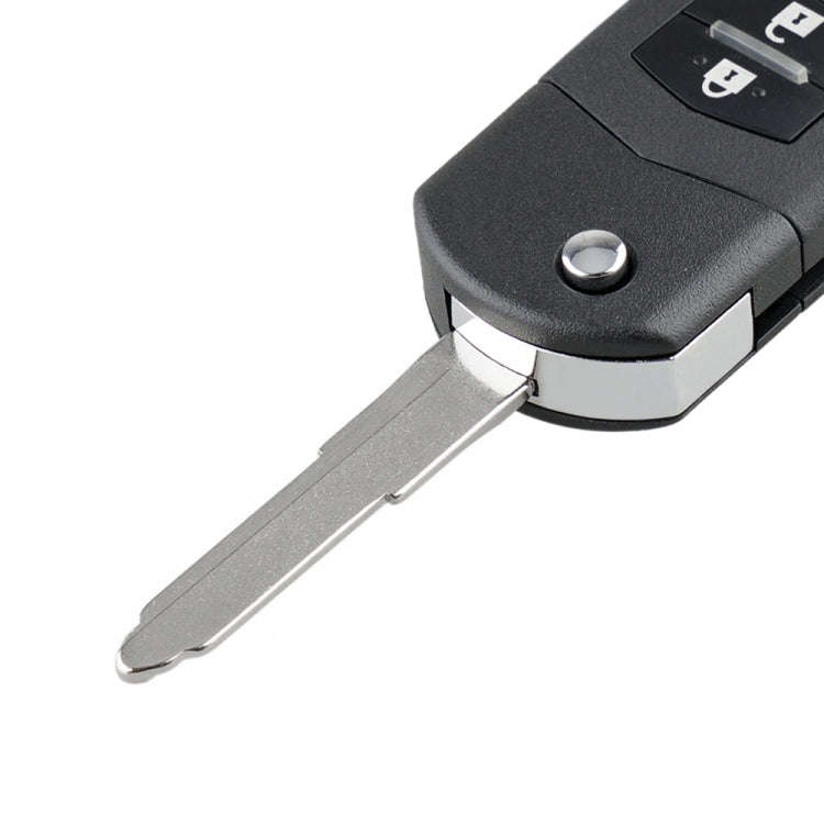 Car Key Shell Cover for Mazda, Style:3-button