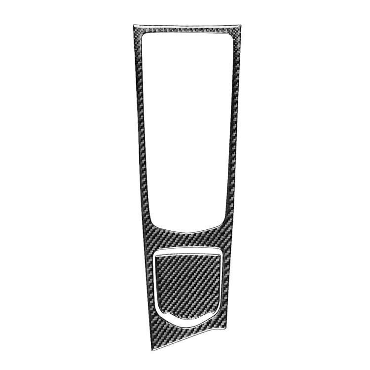 Car Carbon Fiber Central Control Multimedia Panel Decorative Sticker for Porsche Panamera 2010-20...