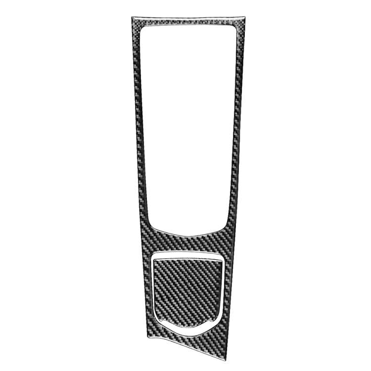 Car Carbon Fiber Central Control Multimedia Panel Decorative Sticker for Porsche Panamera 2010-20...