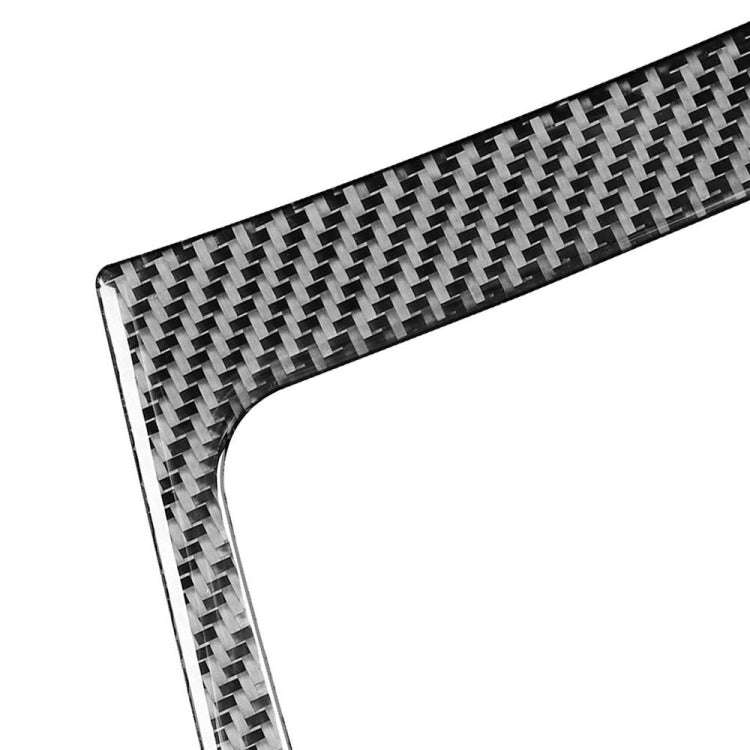 Car Carbon Fiber Front Reading Light Decorative Sticker for Porsche Panamera 2010-2016, Left and ...