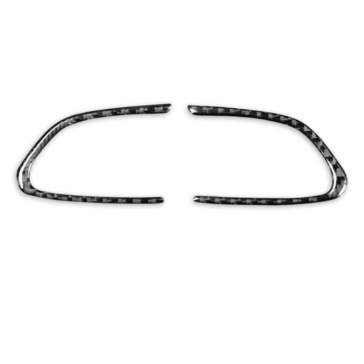 Car Carbon Fiber Steering Wheel Buttons Decorative Sticker for Infiniti Q50 2014-2020 / Q60 / QX6...